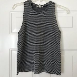 Billabong striped muscle tank